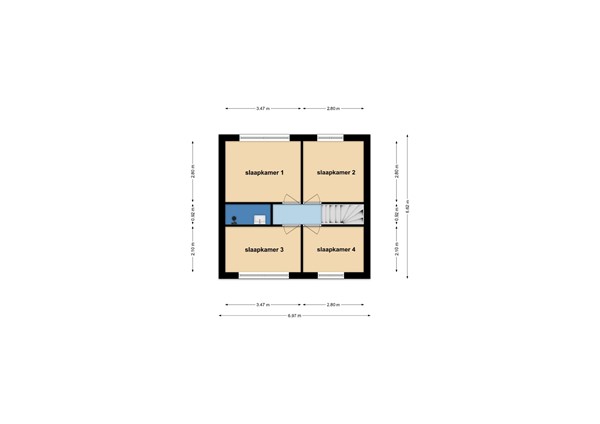 Medium property photo - Roemer Visscherlaan 14, 4707 BZ Roosendaal